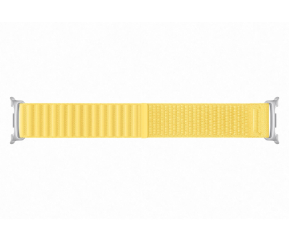 Pasek i akcesoria do zegarków Samsung Pasek Fabric do Watch M/L żółty